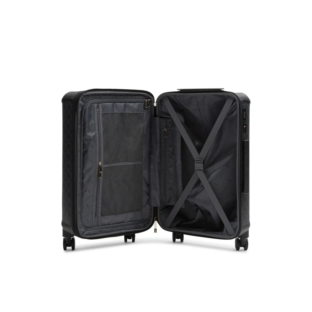 Guess Gray Polyethylene Luggage and Travel